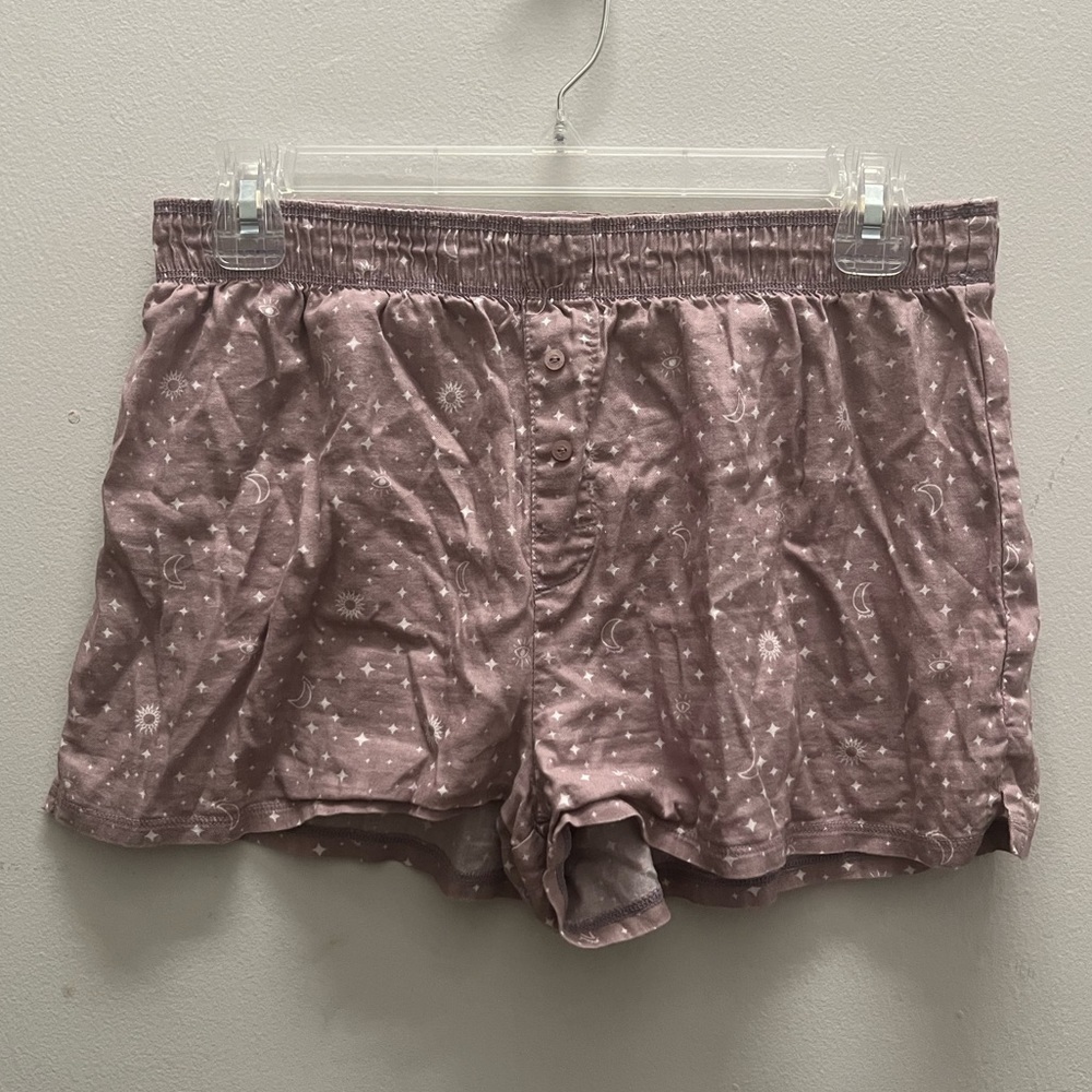 0424-44 Pink Victoria’s Secret PJ Shorts